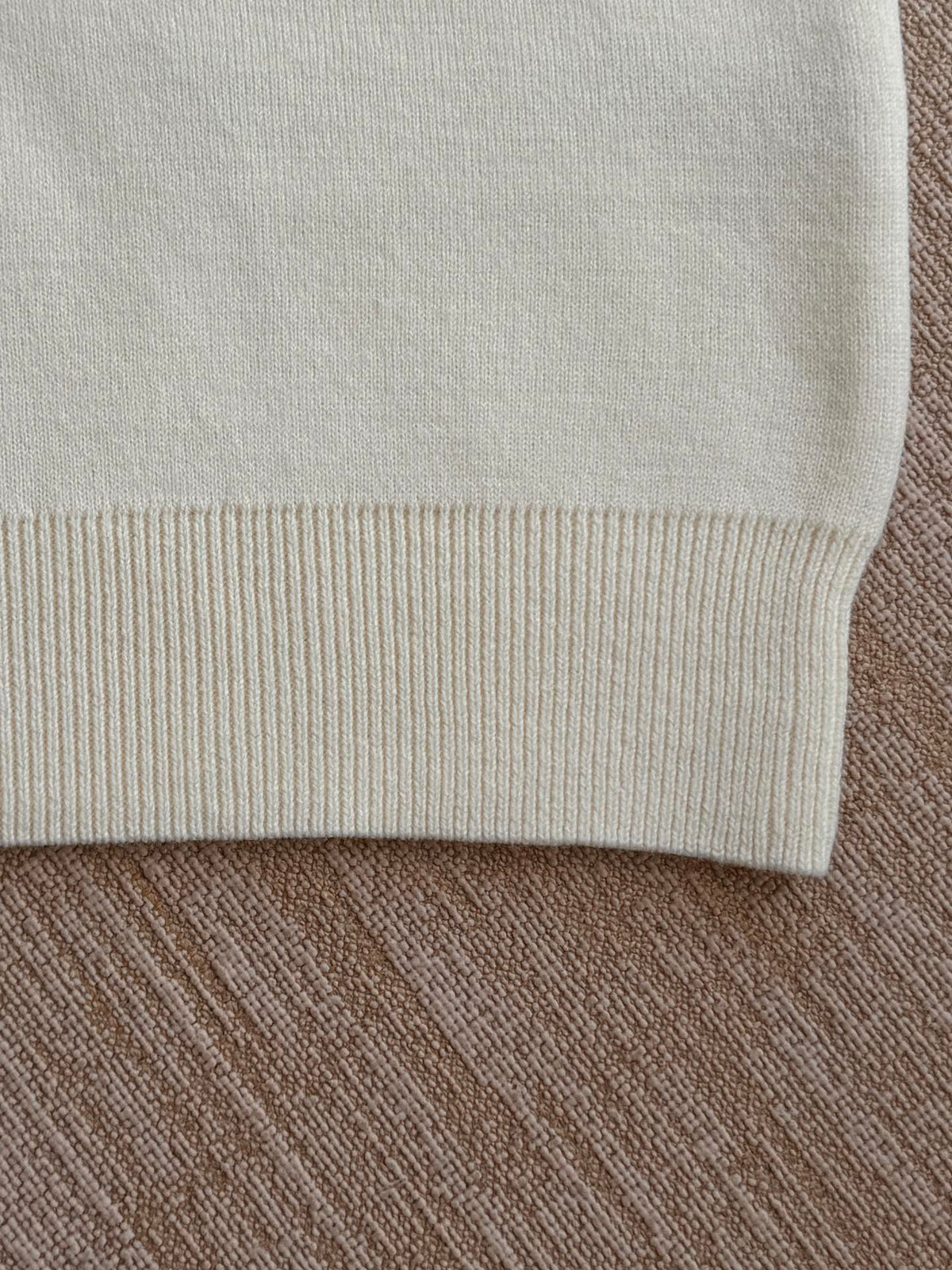 Balenciaga 25 Sweater White Wool 0016