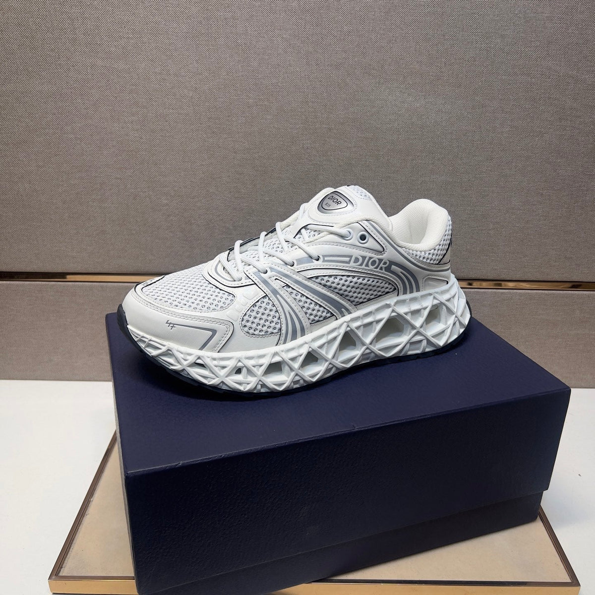 CD 25 B35 Sneaker White Mesh Rubber 649673
