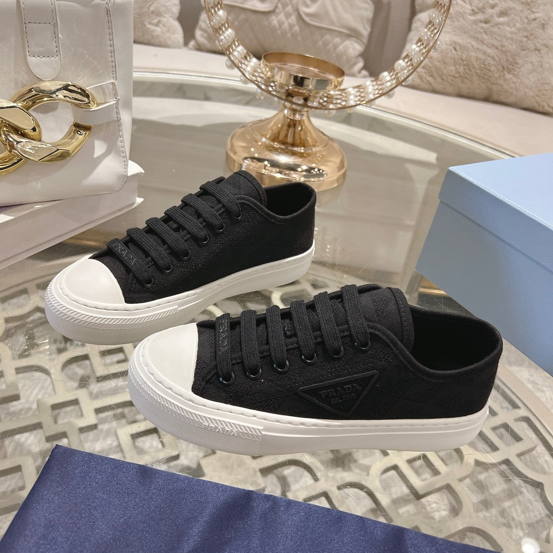 PRA 26S Sneaker Black Canvas 625937