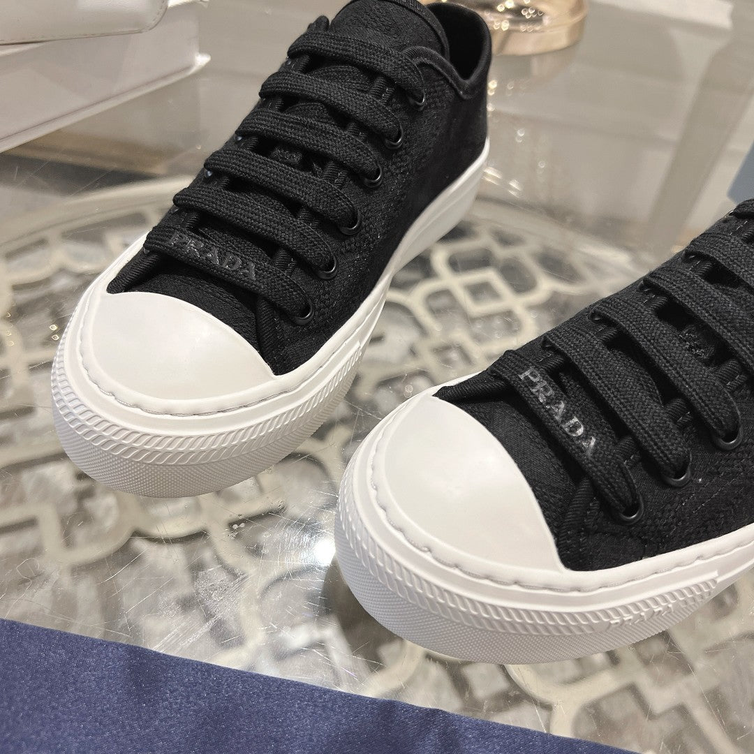 PRA 26S Sneaker Black Canvas 625937