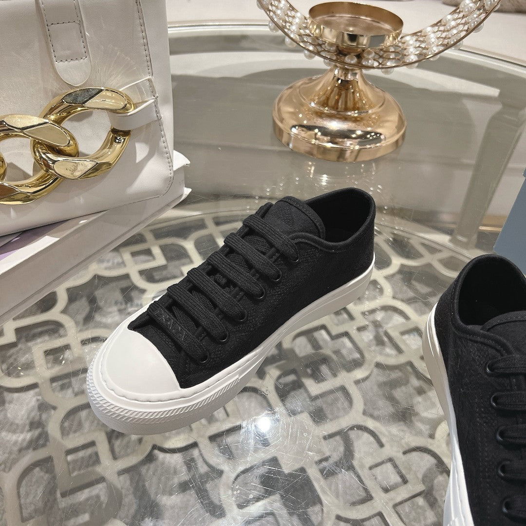 PRA 26S Sneaker Black Canvas 625937