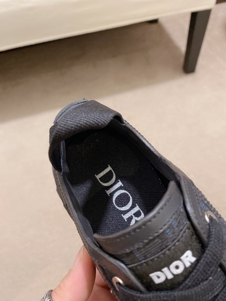 CD B28 LOW SHOES BLACK JACQUARD
