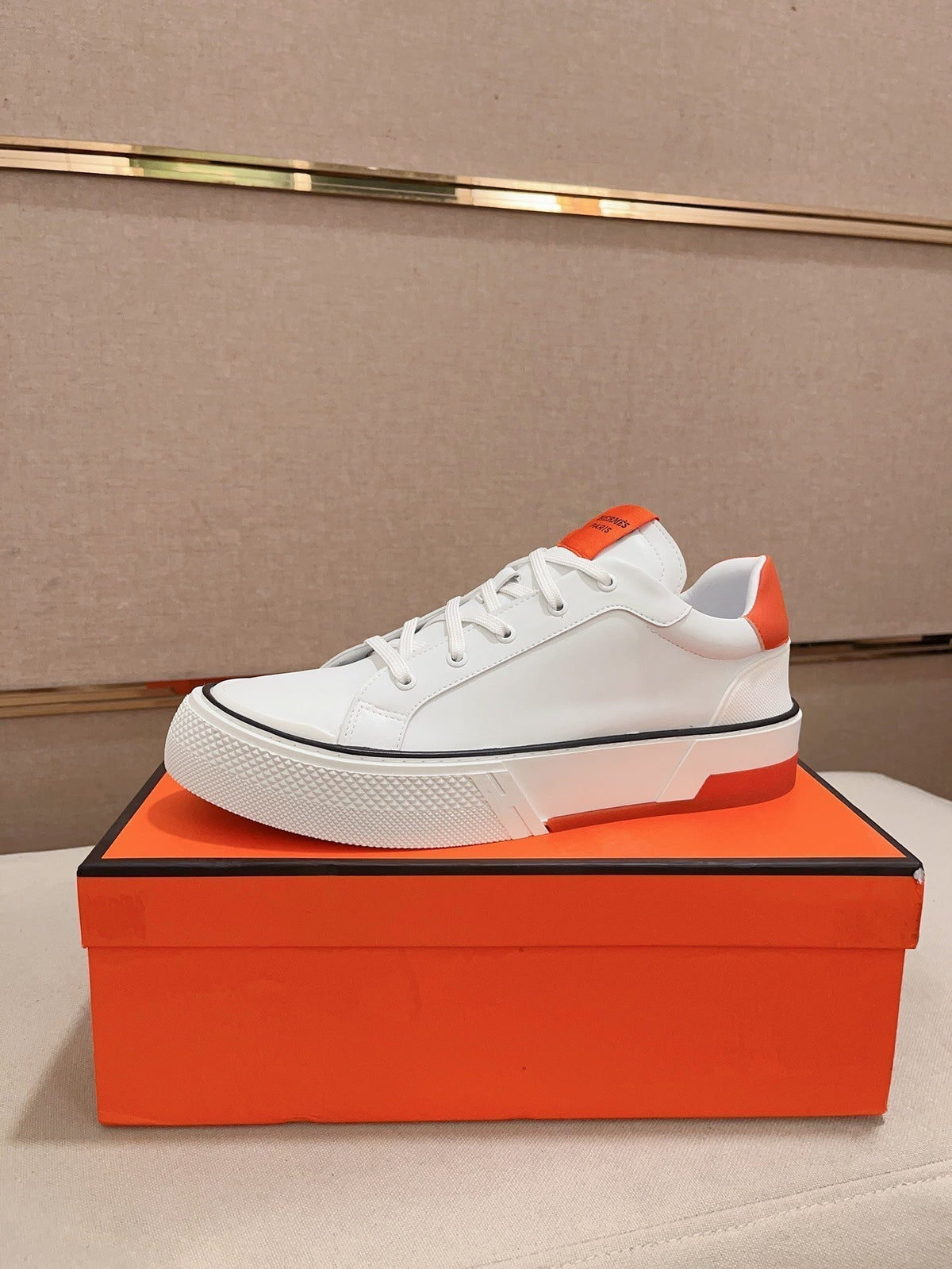 HM DAY SNEAKER WHITE FABRIC
