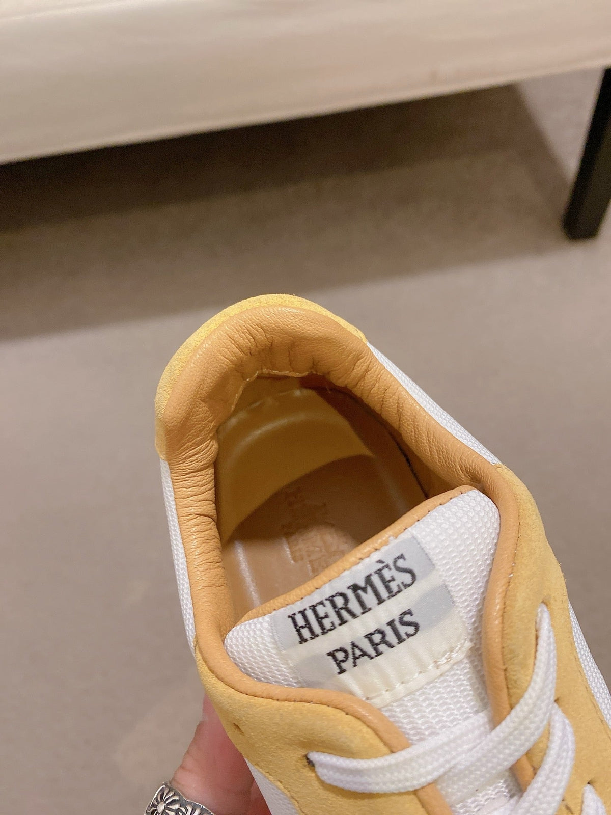 HM Men's Escape Sneaker Amber Suede 583102