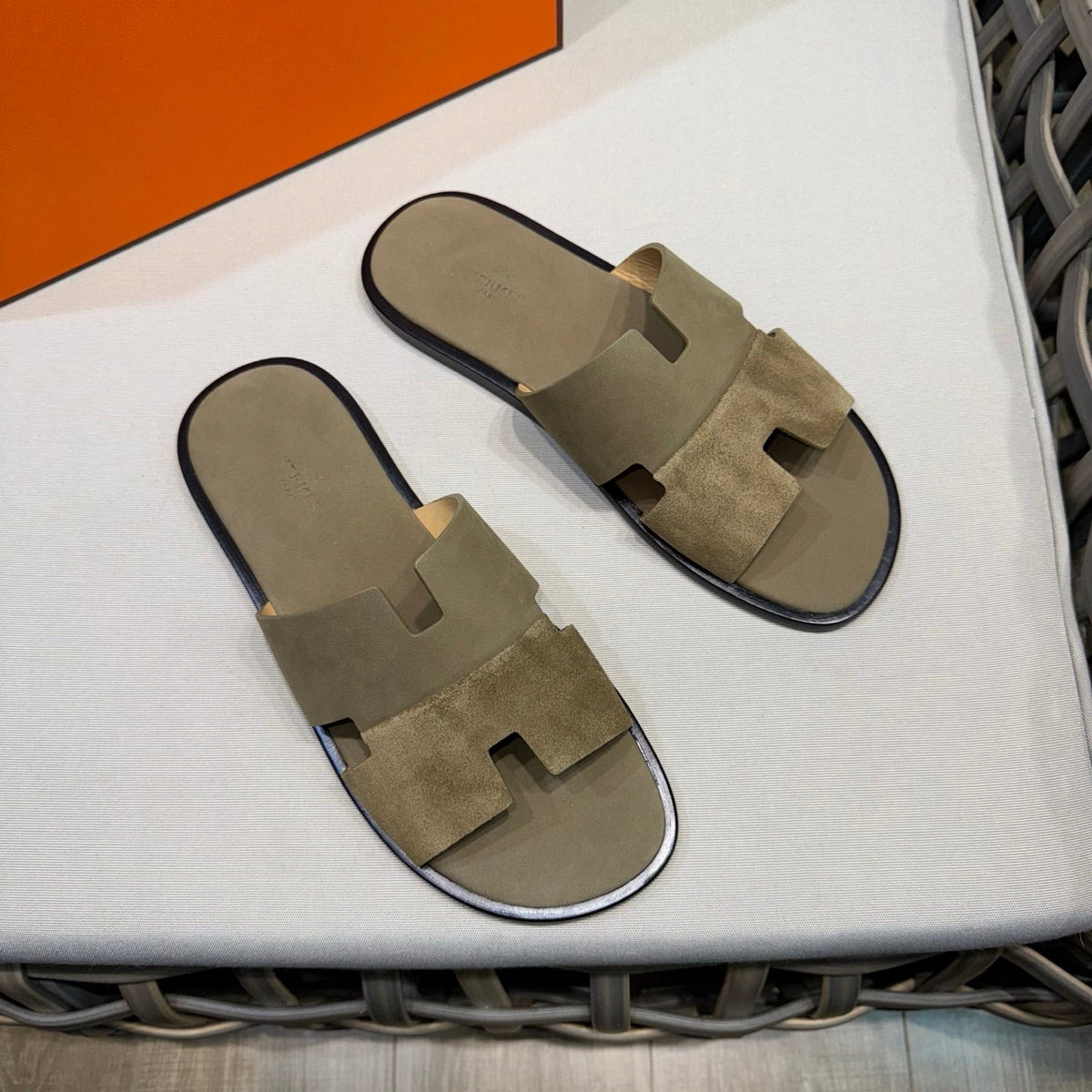 HM Men's Izmir Slide Suede 540351