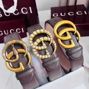 Gucci 2026 Marmont Belt 40mm Leather