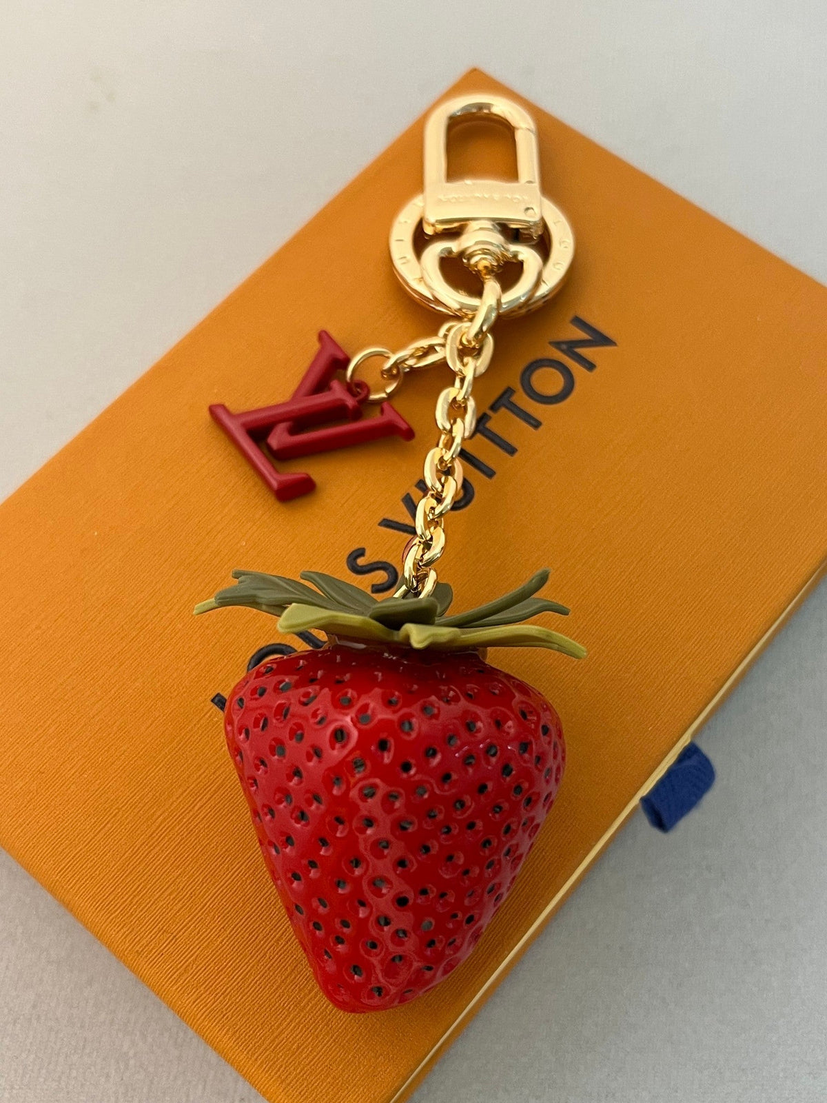 LV Strawberry Charm