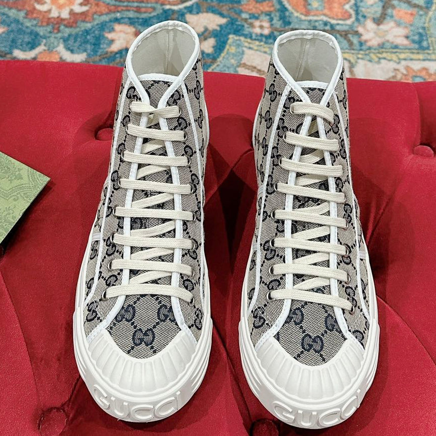 Gucci 2026 High-Top Sneakers Canvas 989036