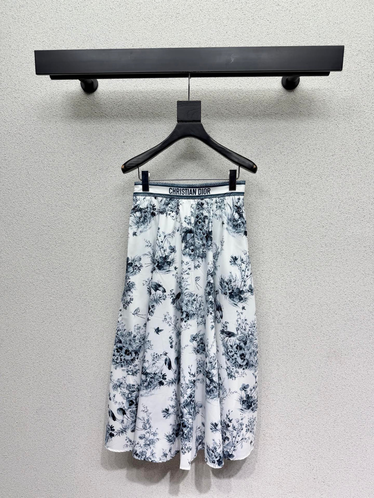 Dior 2026 Printed Midi Skirt Polyester 291781