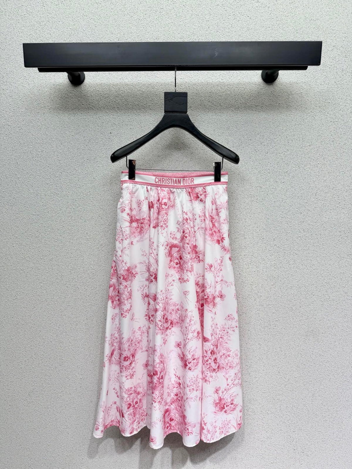 Dior 2026 Printed Midi Skirt Polyester 291781