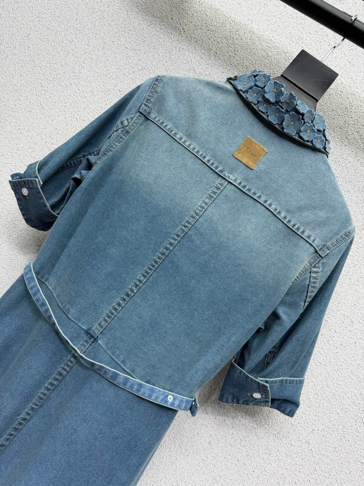Dior 2026 Denim Dress Blue Cotton 397755