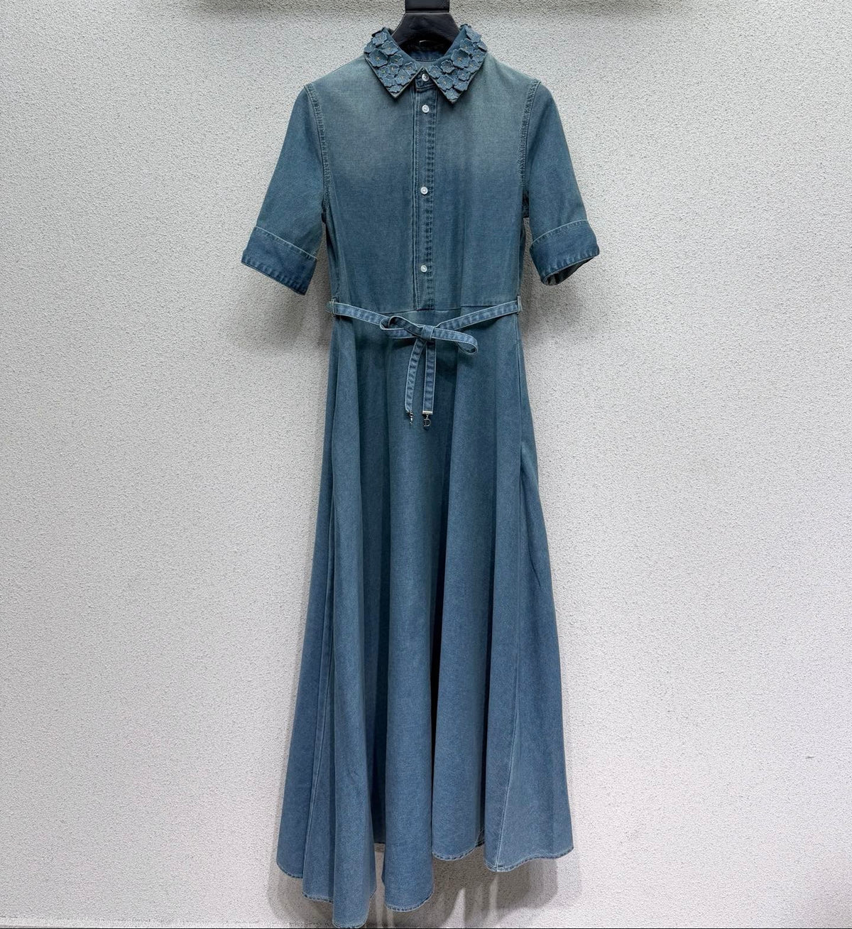 Dior 2026 Denim Dress Blue Cotton 397755