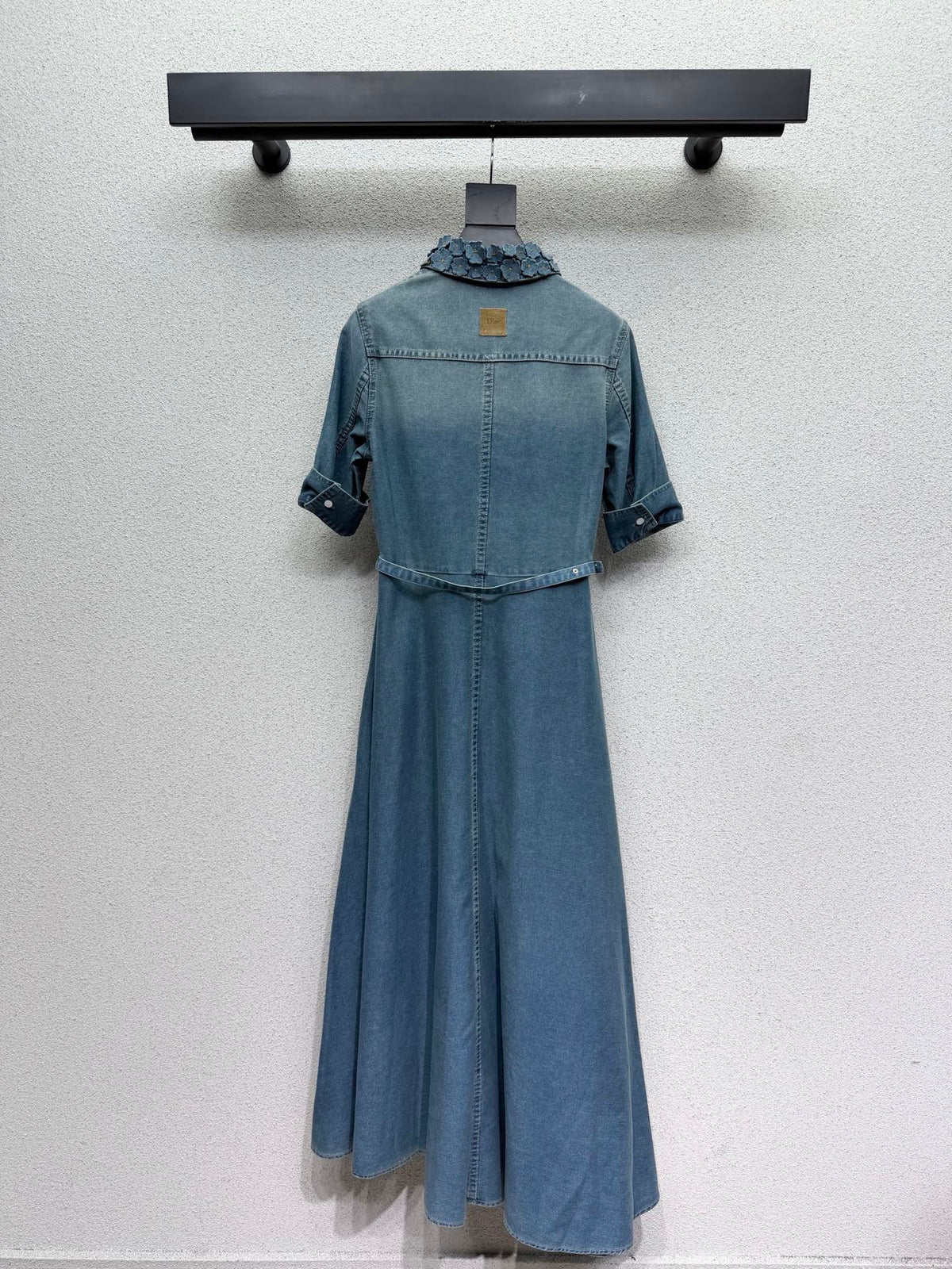 Dior 2026 Denim Dress Blue Cotton 397755
