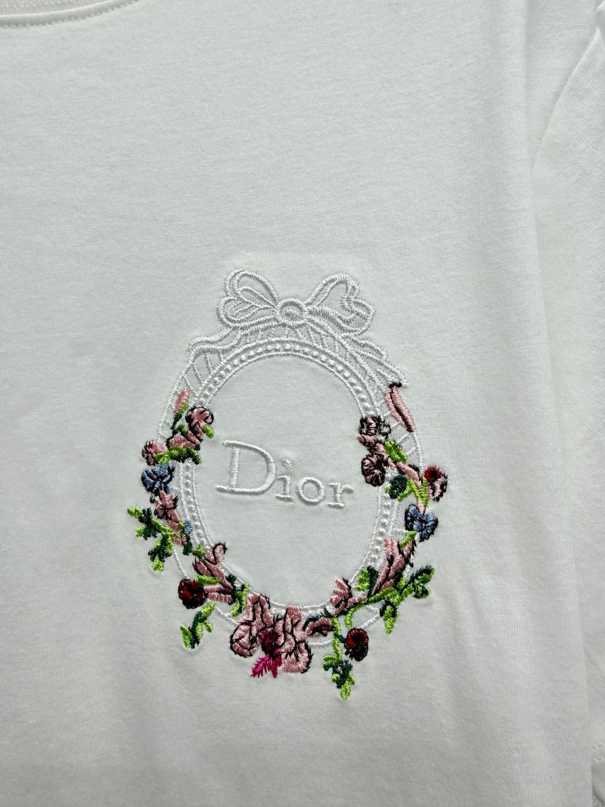 Dior Vest Shirt White Cotton 400997
