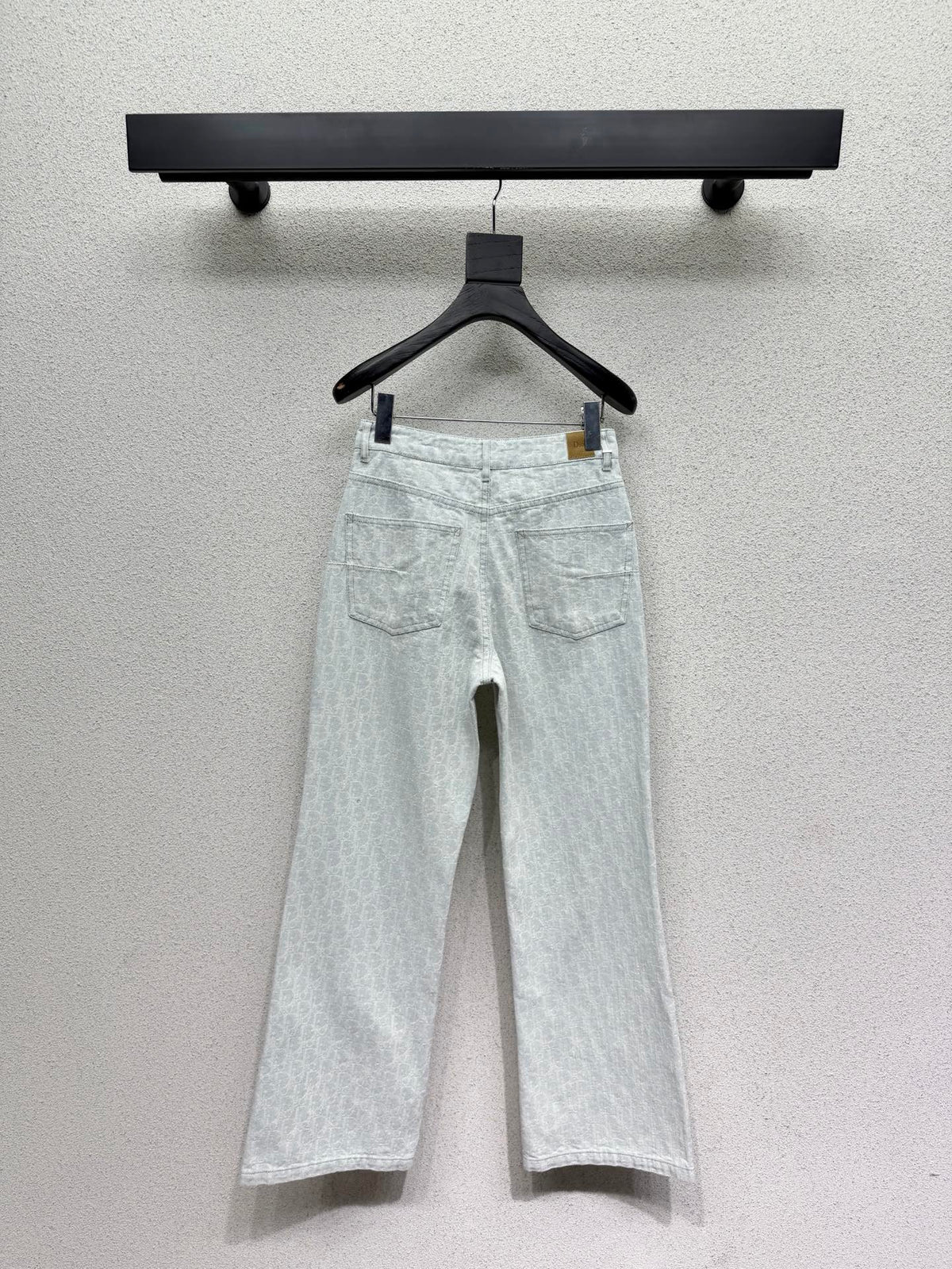 Dior 2026 Demin Jean Pants Light Blue Cotton 400972