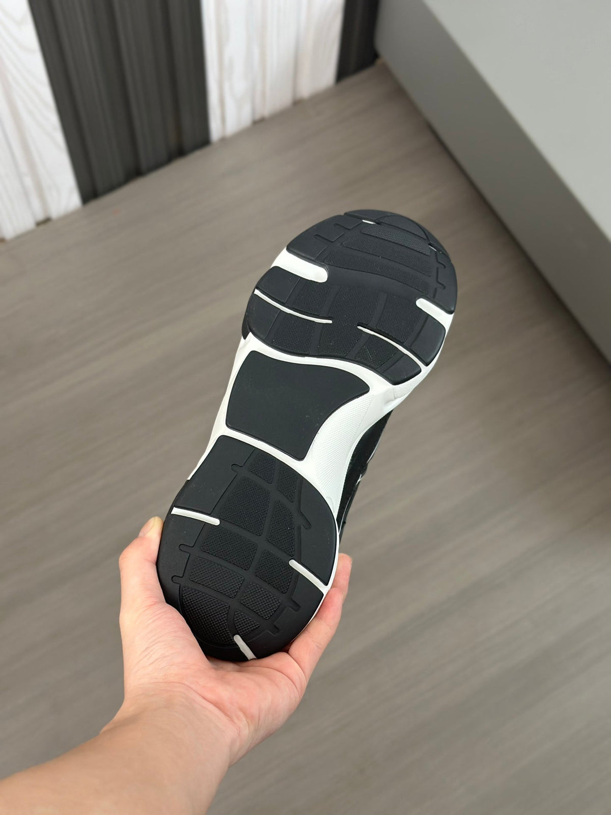 CD B22 SNEAKER BLACK MESH FABRIC