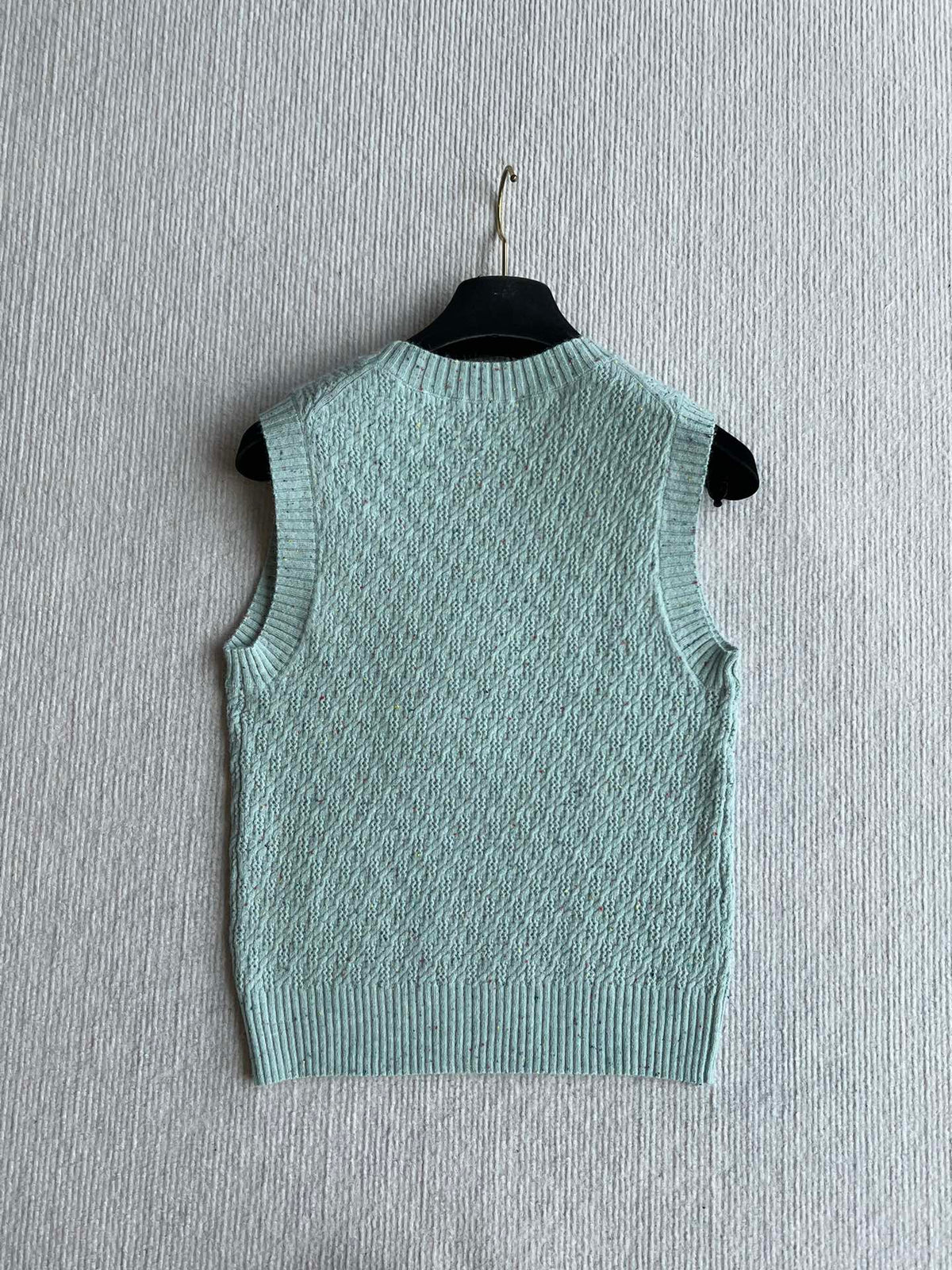 CC 25 Vest Pattern Wool 269549