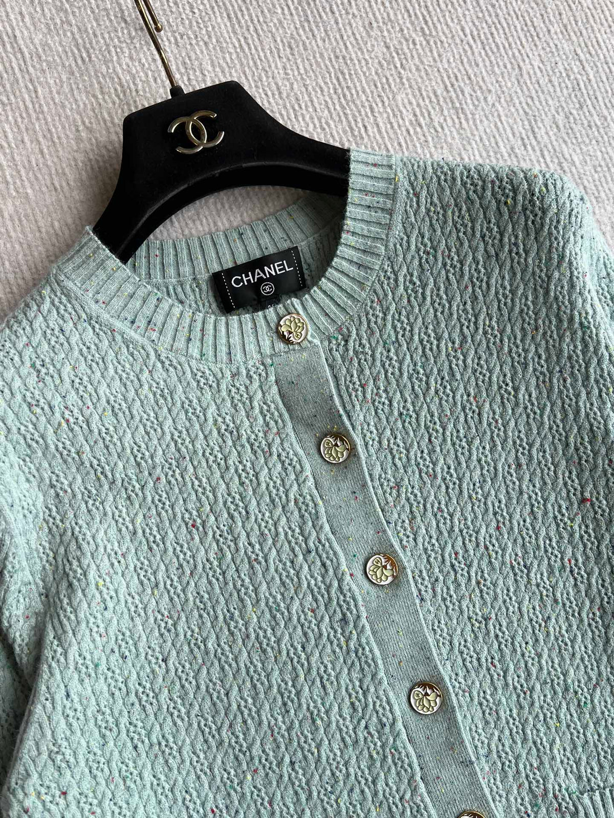 CC 25 Cardigan Pattern Wool 275514
