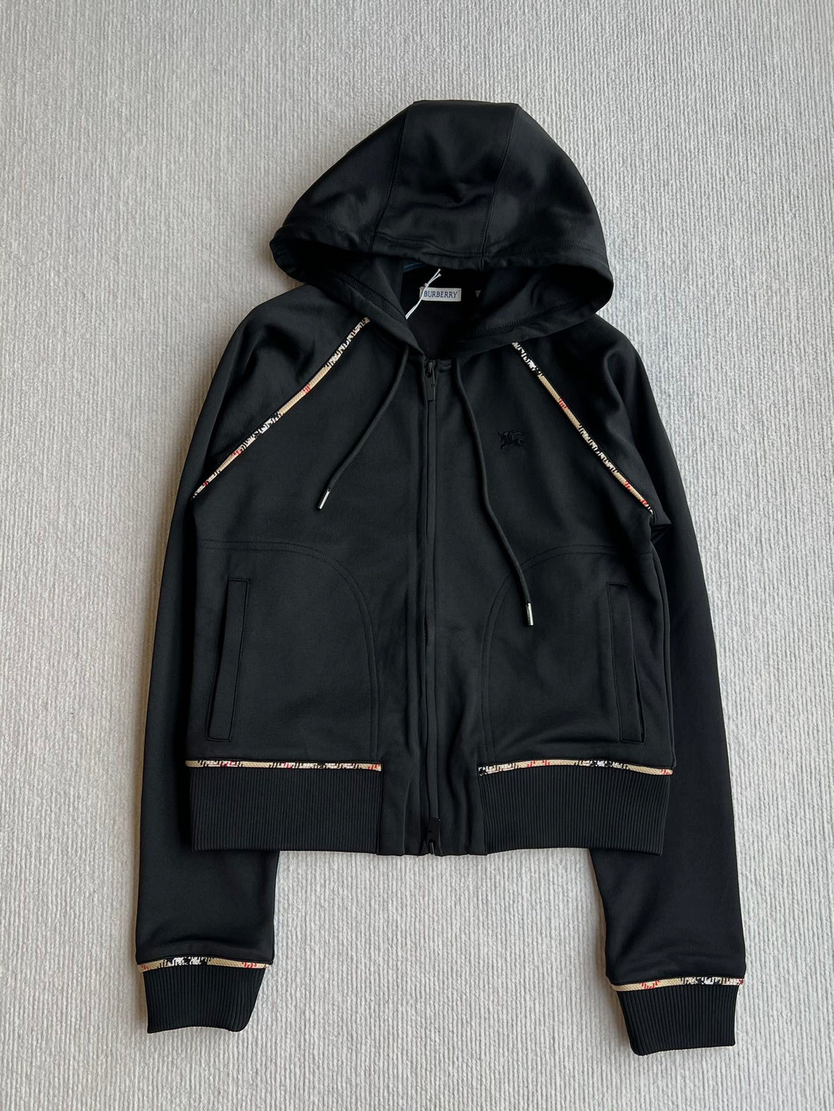 Bur 25 Hooded Suit Black Cottoon 300073