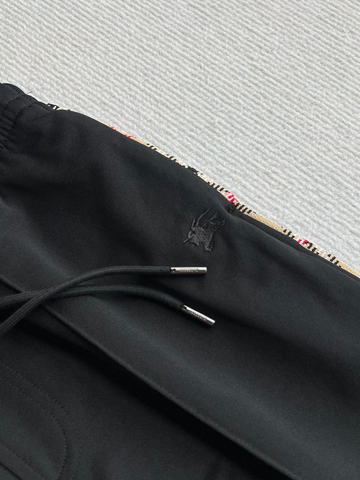Bur 25 Hooded Suit Black Cottoon 300073