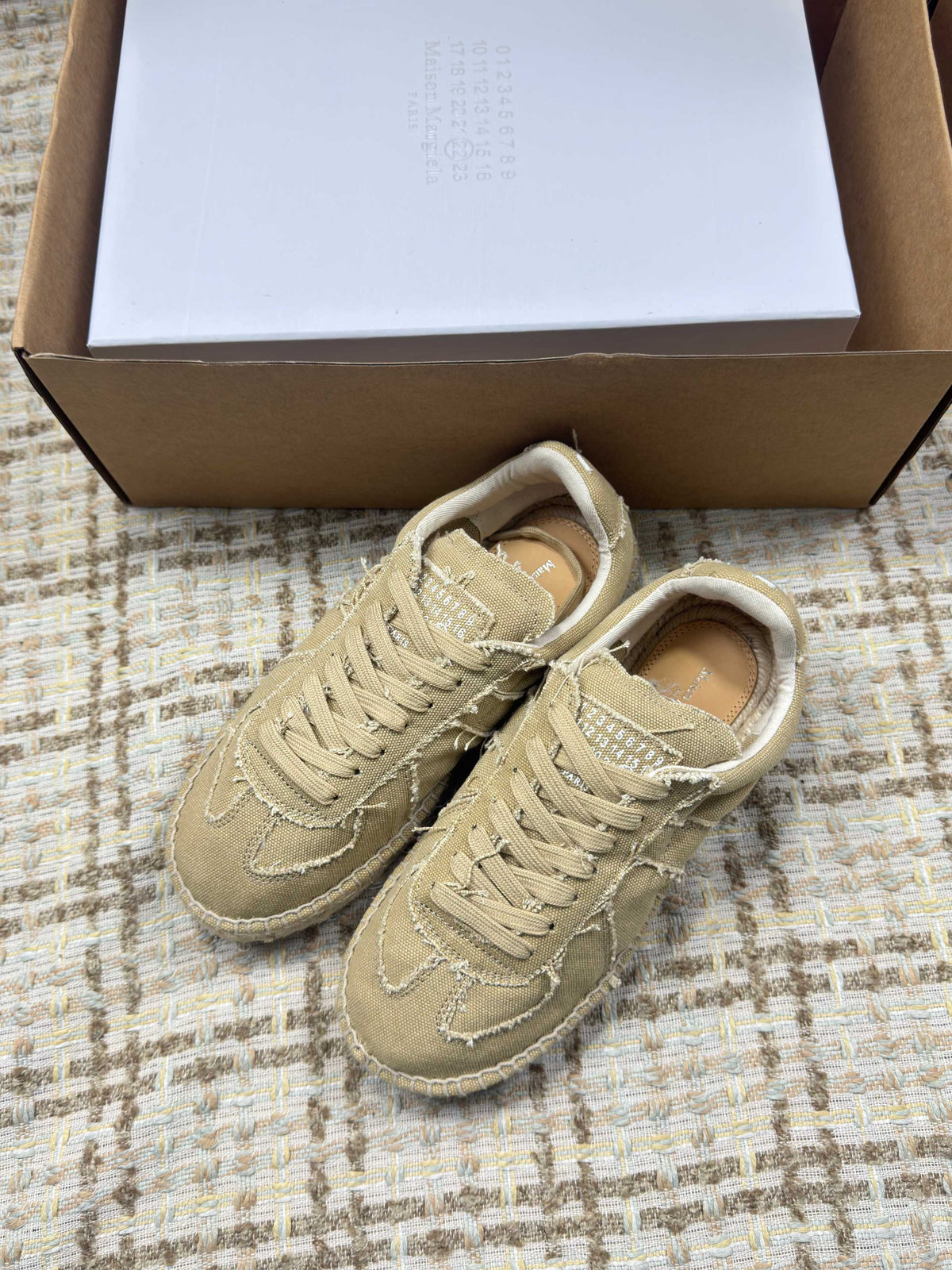 Maison Margiela 2026 Replica Low-top Sneaker Canvas 924884