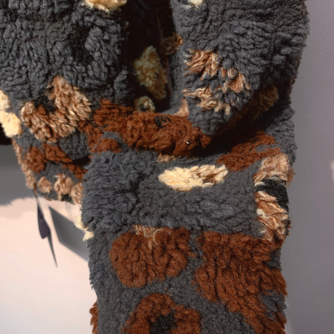 LV 25 Jacket Multicolor Wool Polyester 301559