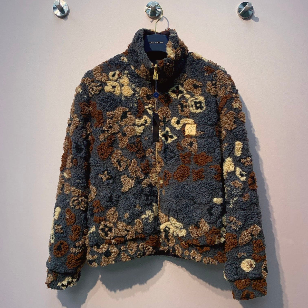 LV 25 Jacket Multicolor Wool Polyester 301559