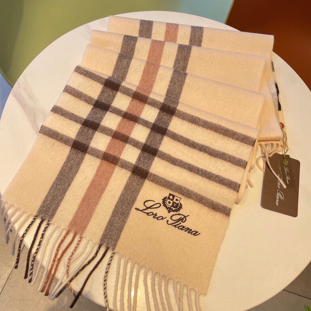 LP Scarf 180 CM In Colorful Cashmere 170531