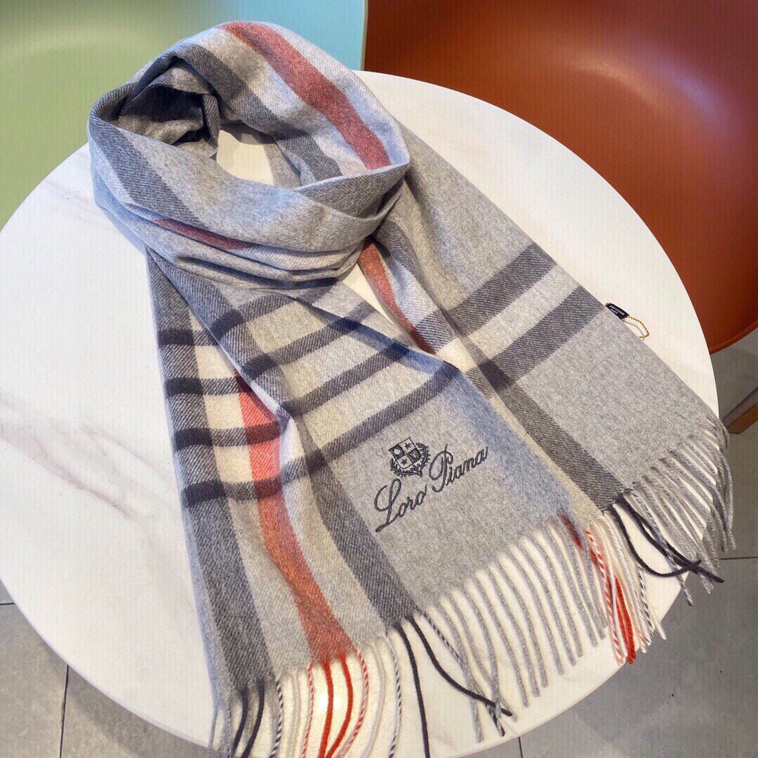 LP Scarf 180 CM In Colorful Cashmere 170532