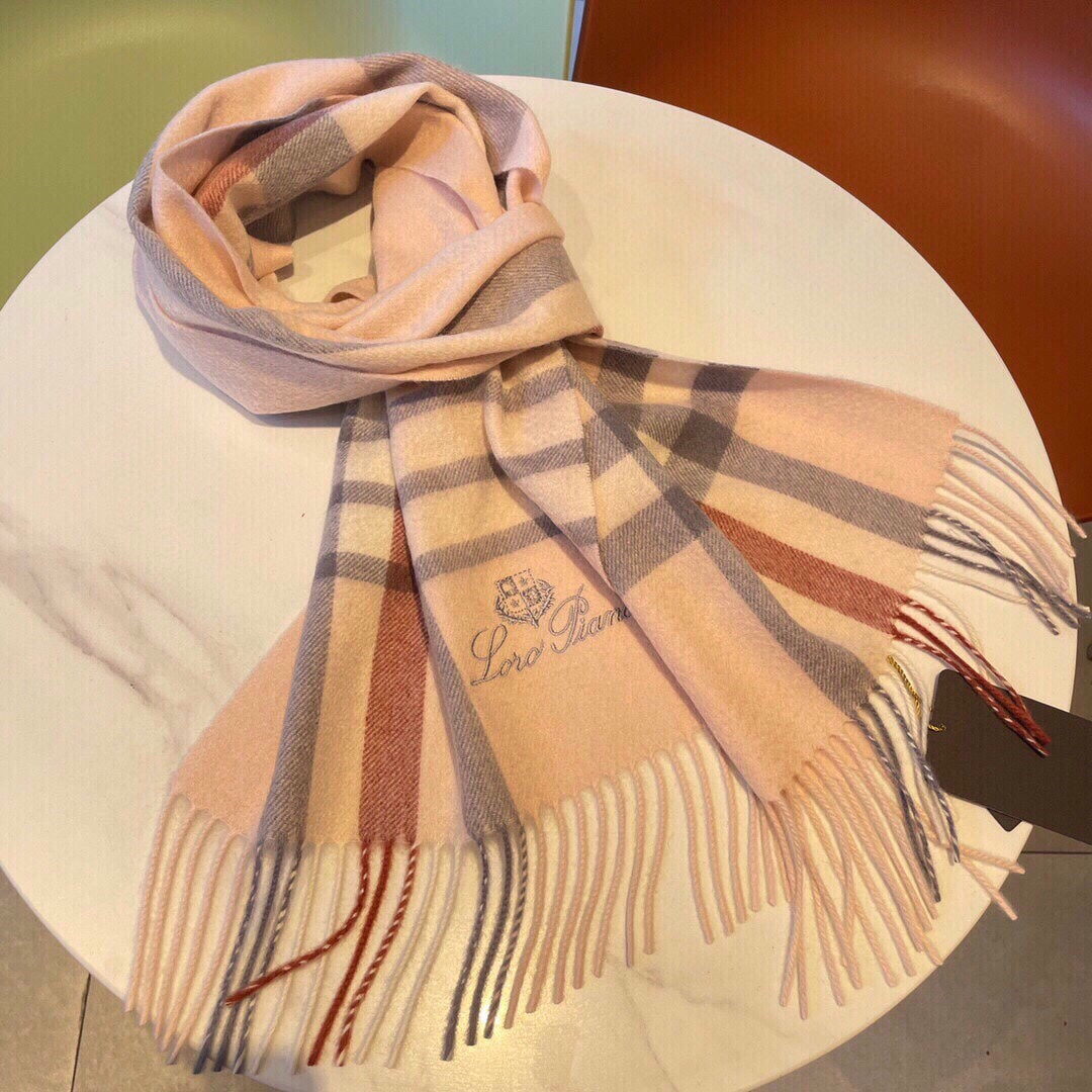 LP Scarf 180 CM In Colorful Cashmere 170533
