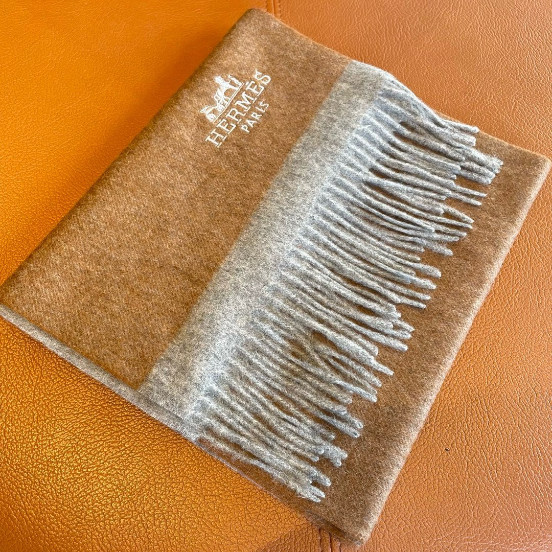 CASHMERE SCARF 180 CM PERSIAN ORANGE