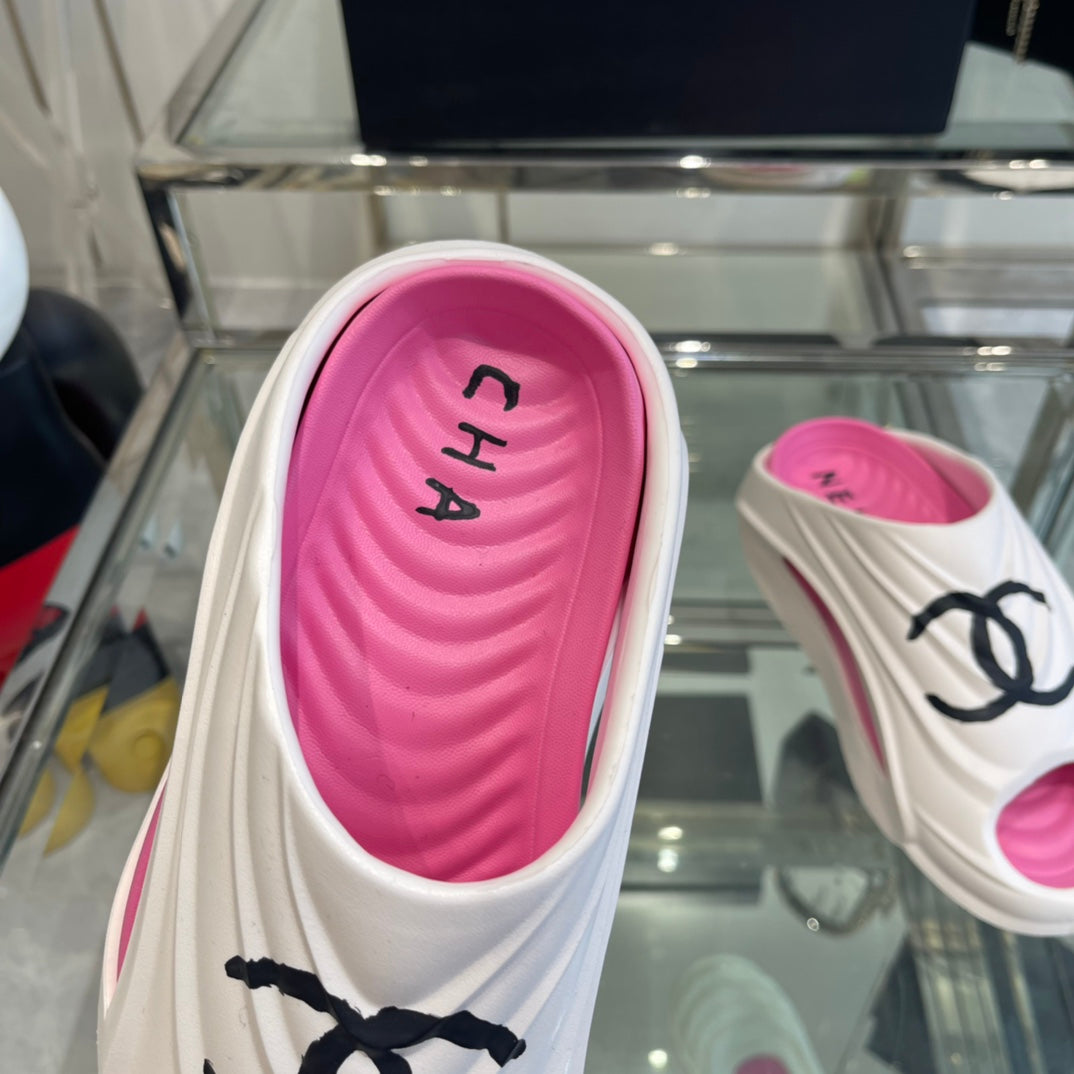 CC Slippers Pink Foam 204133