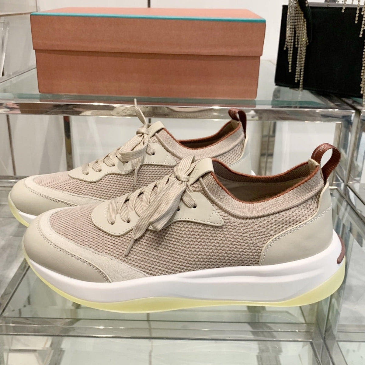 LP Flexy Walk Men's Sneaker Light Pink Wool 307255