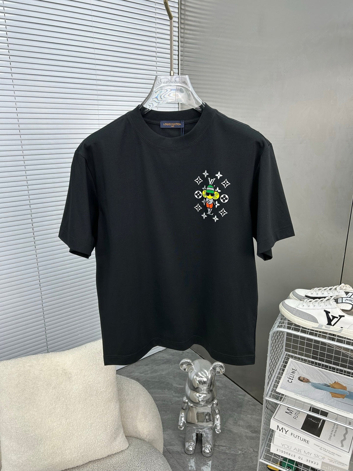 LV WHITE COTTON T-SHIRT 239579