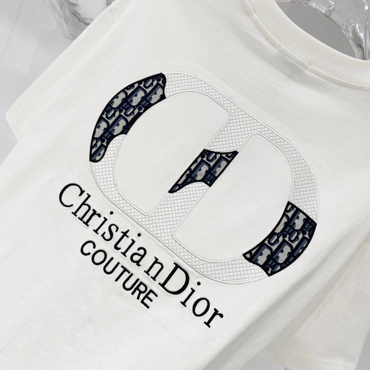 CD 26A Men Crew Neck T-Shirt Cotton 290480