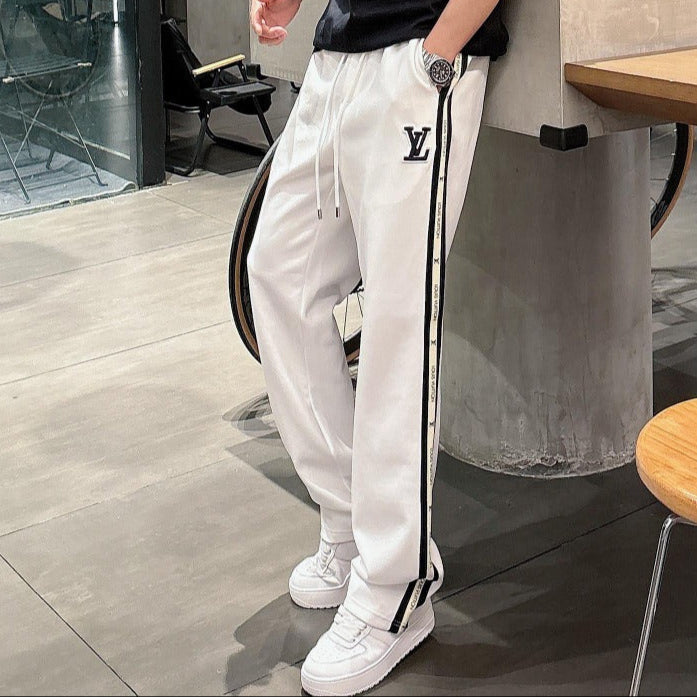 LV SWEATPANTS WHITE COTTON 239585