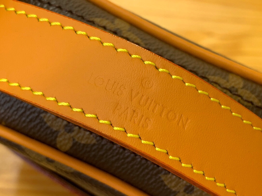 LV Danube Bd Brown Monogram Canvas 205330