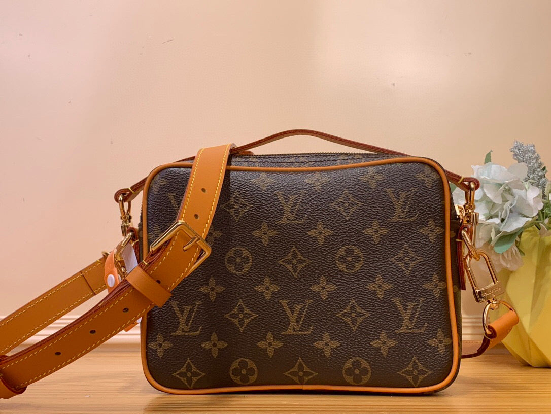 LV Nil Bd Brown Monogram Canvas 205328