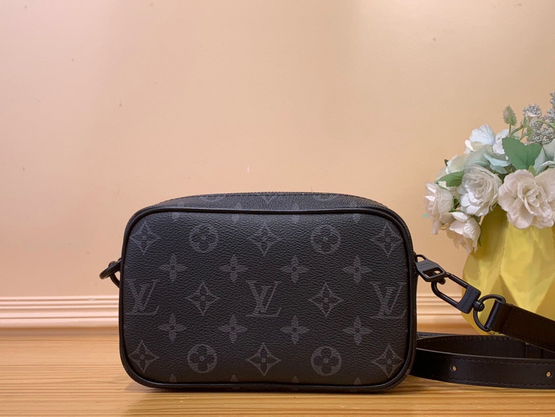 LV Trocadero Jmlt Black Monogram Eclipse Canvas 205339