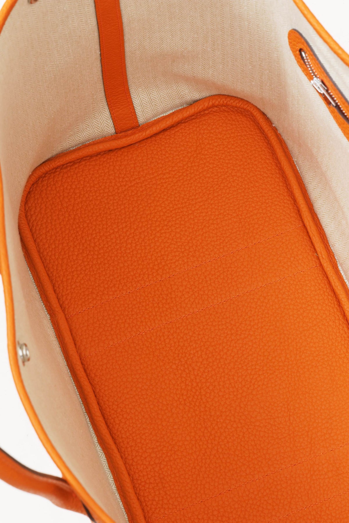High-end Hermes 2026 Garden Party Bag 36cm Togo Leather