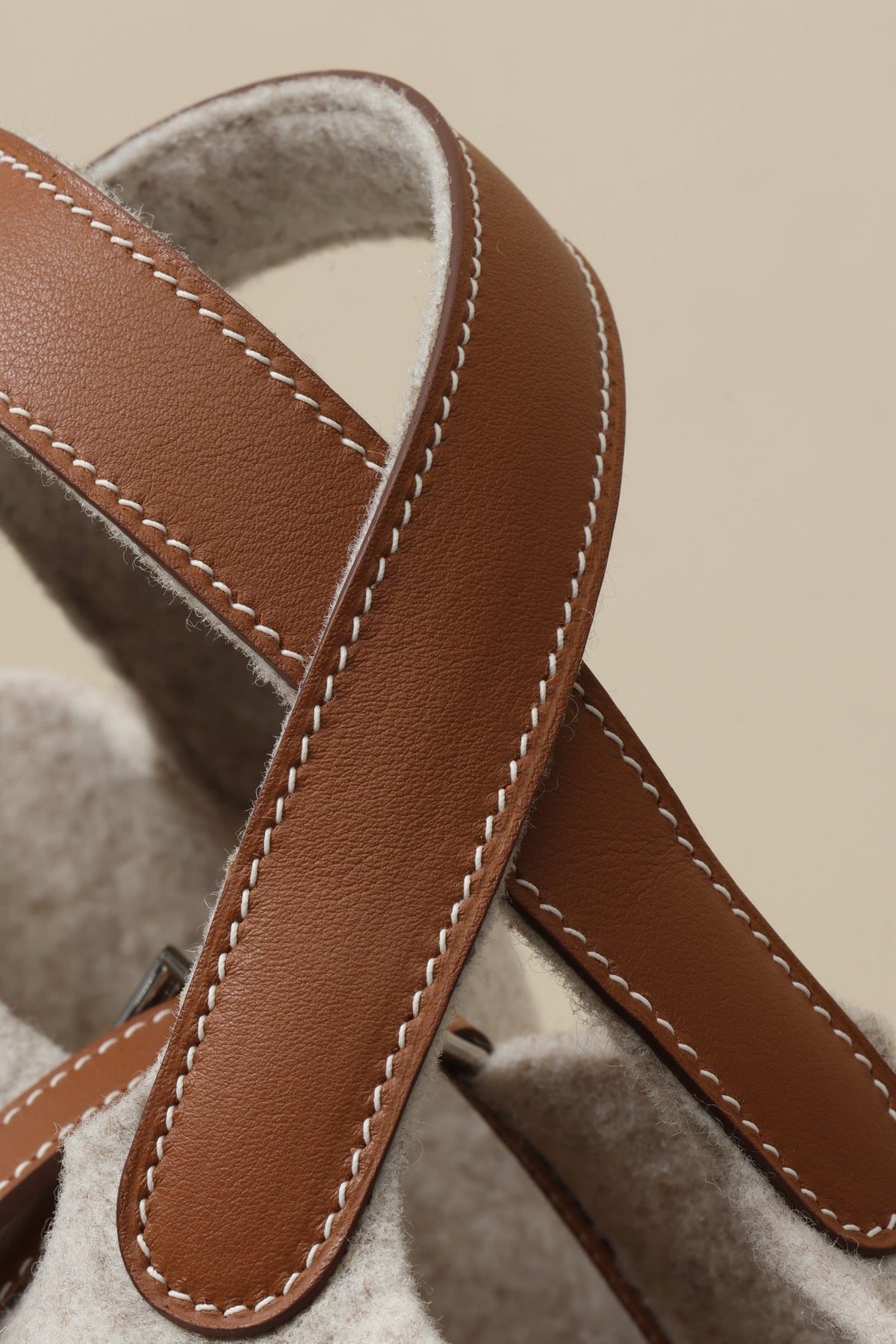 High-end Hermes 2026 Picotin Lock 19 Bag Felt And Swift Calfskin