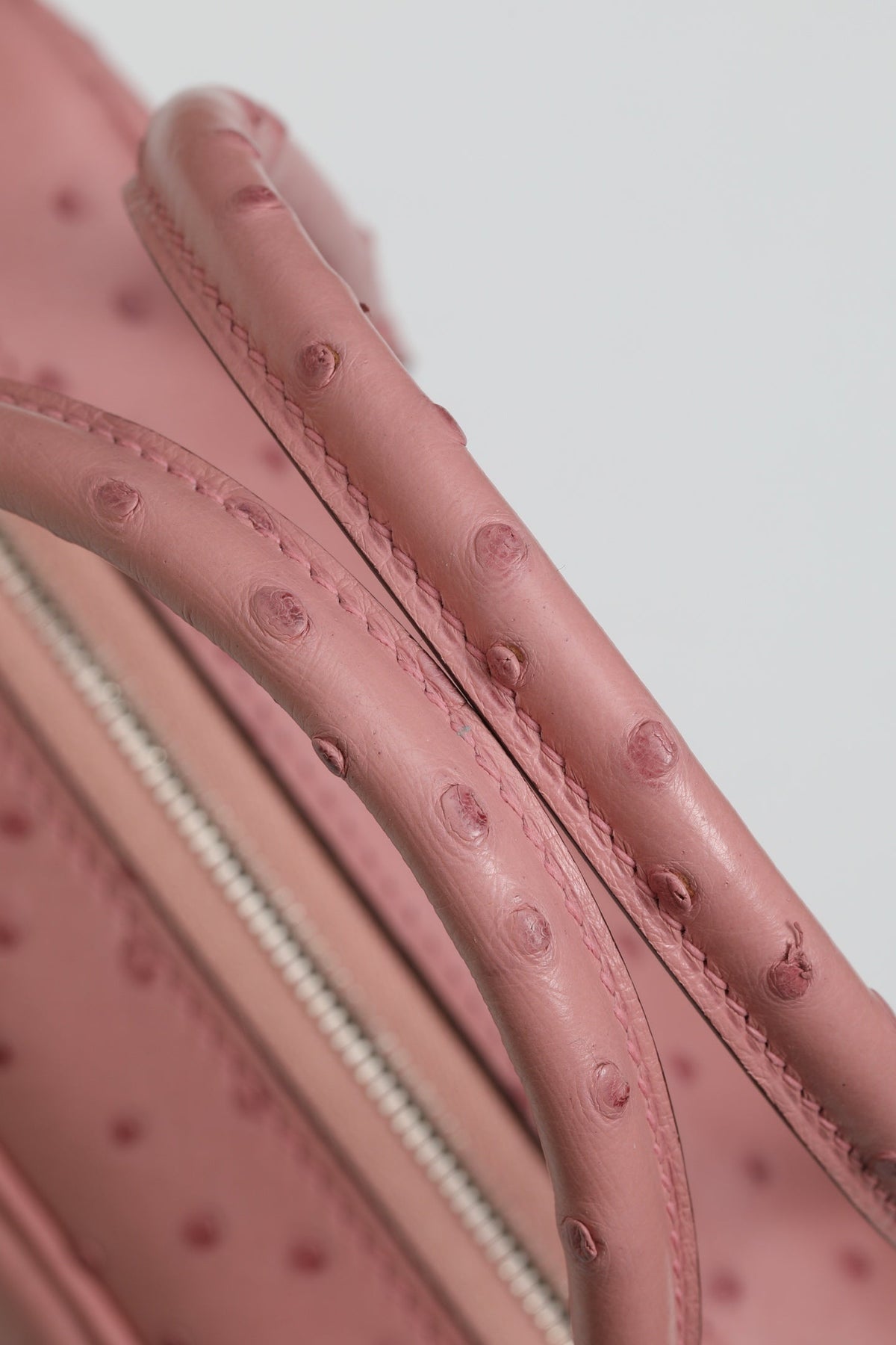 High-end Hermes 2026 Plume Chaine Bag 20cm Ostrich Leather