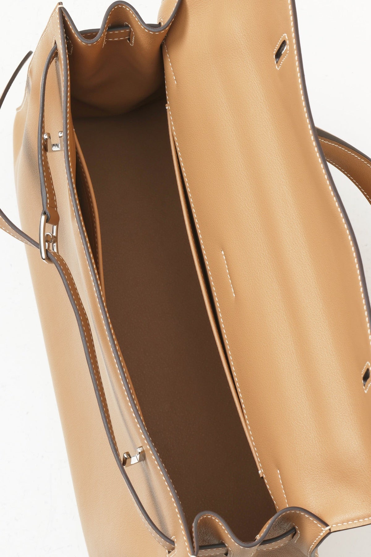 High-end Hermes 2026 Kelly Flat Bag 35cm Swift Calfskin