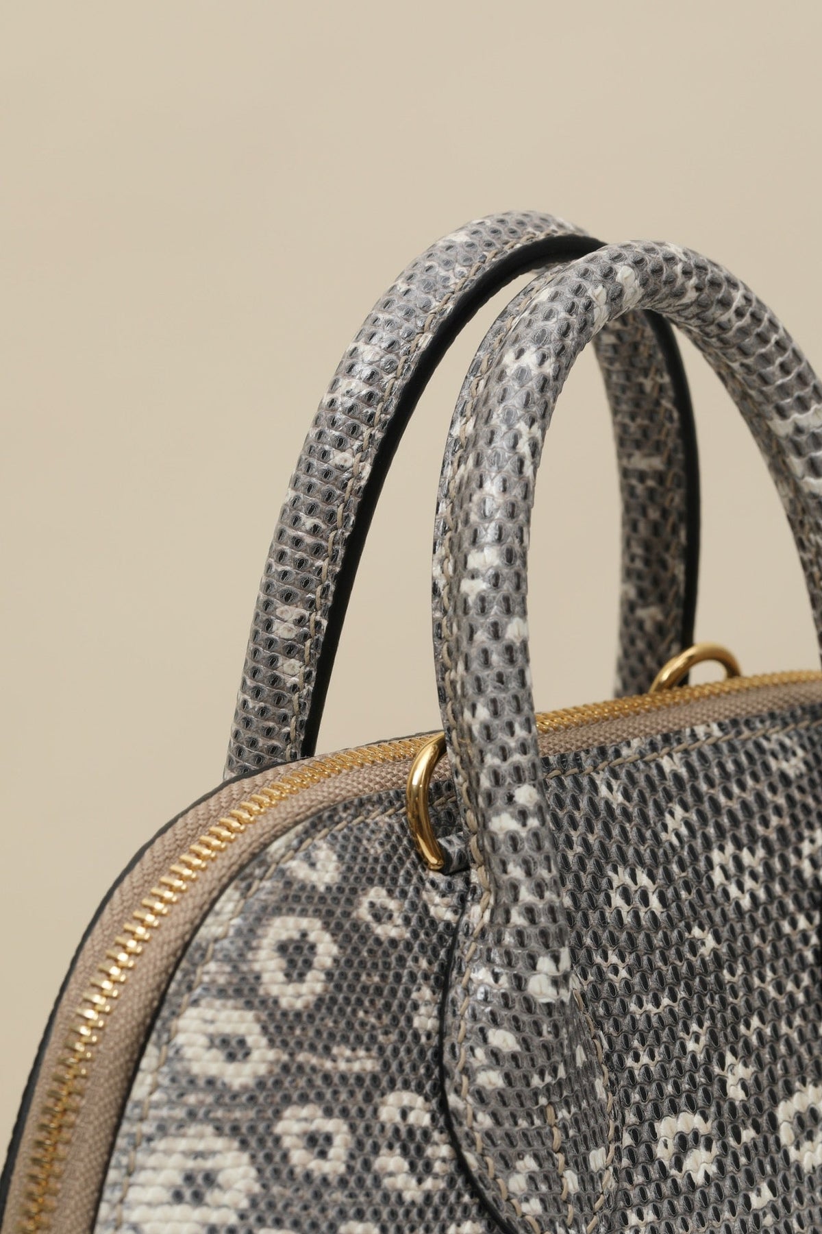 High-end Hermes 2026 Mini Bolide Bag 18cm Lizard Skin