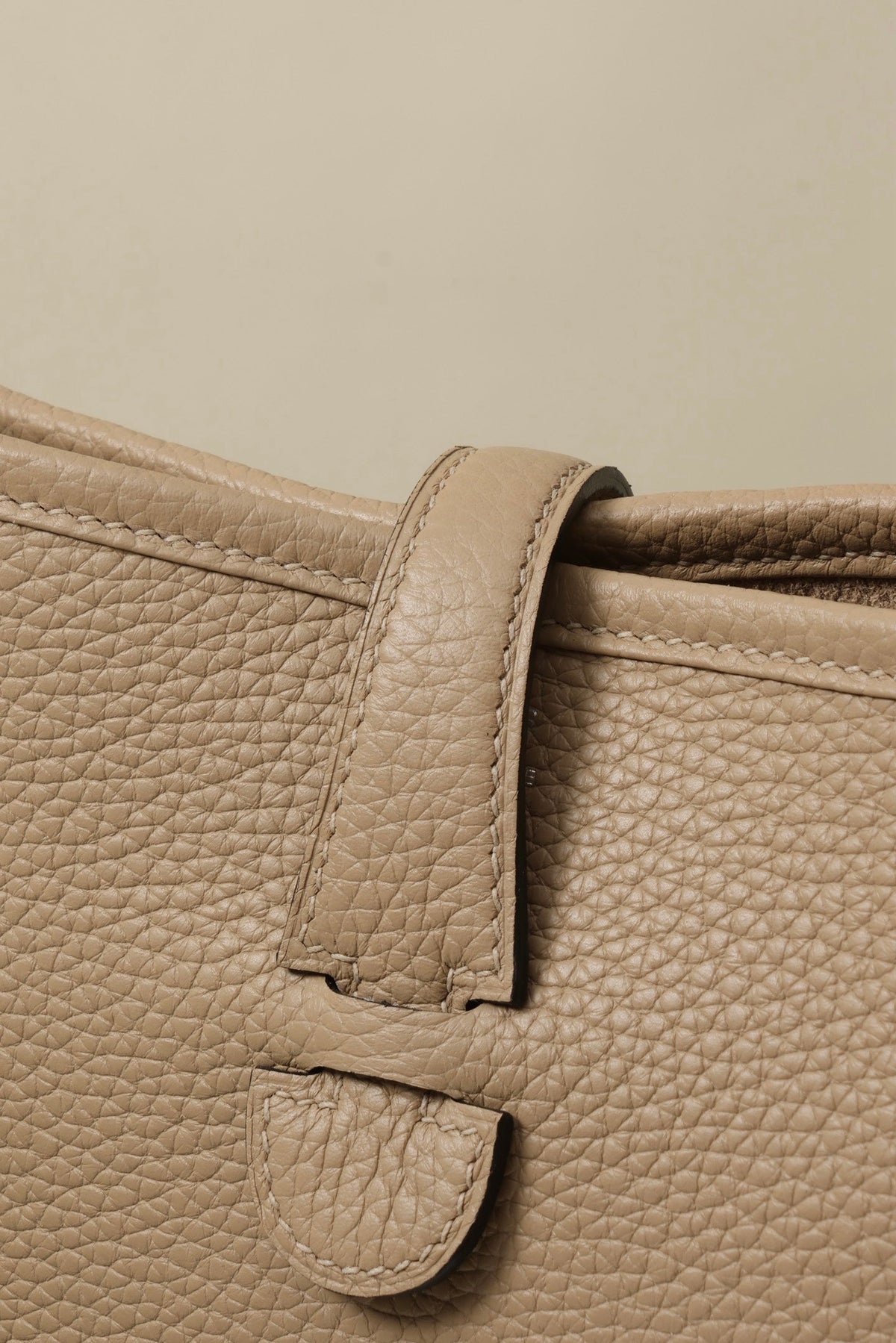 High-end Hermes 2026 Evelyne 30cm Clemence Calfskin