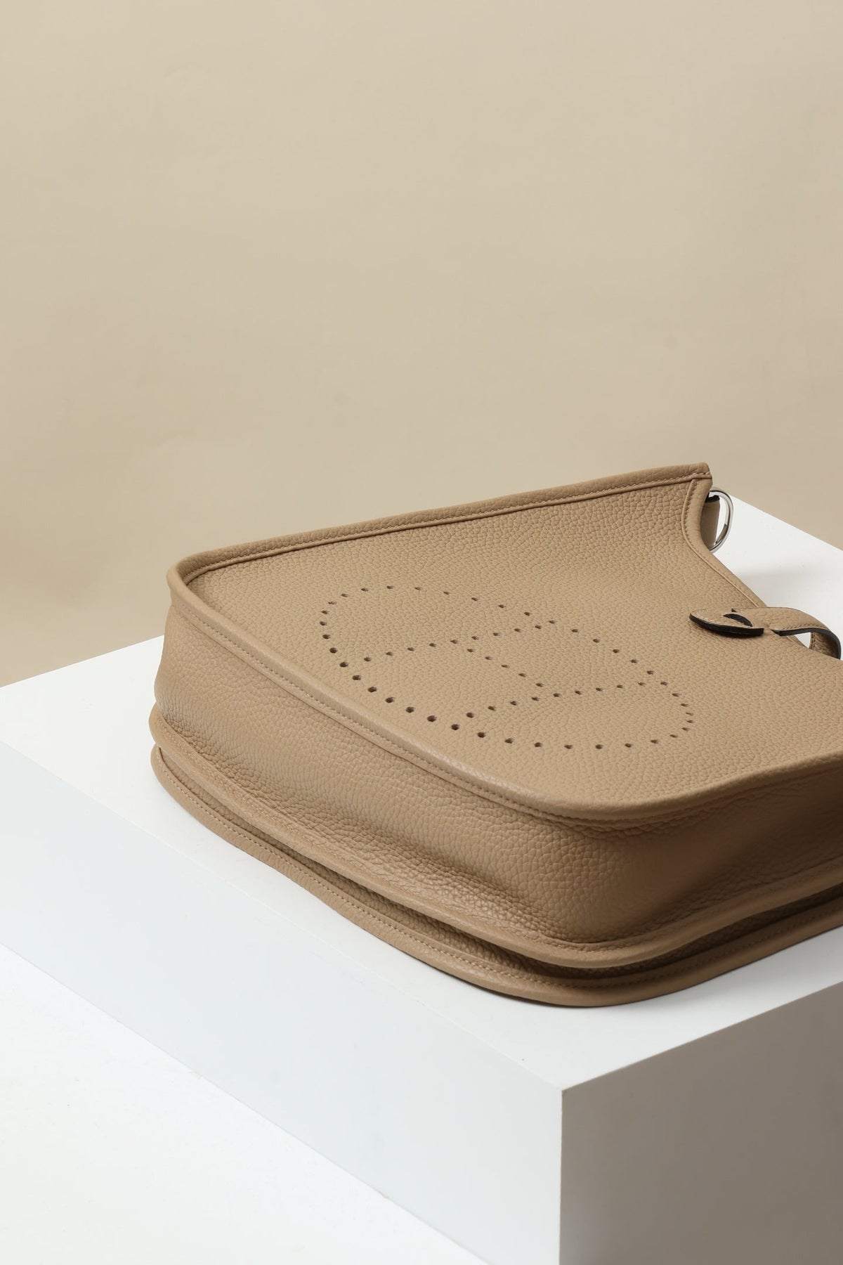 High-end Hermes 2026 Evelyne 30cm Clemence Calfskin