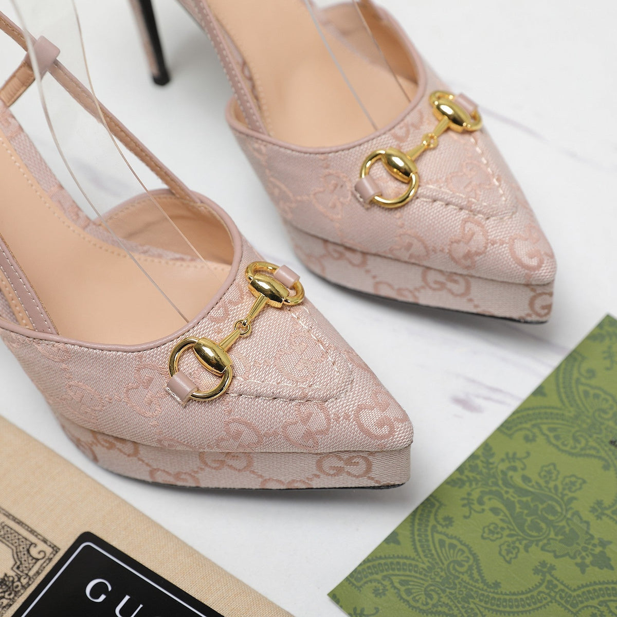 GG Valentino High heels Ivory