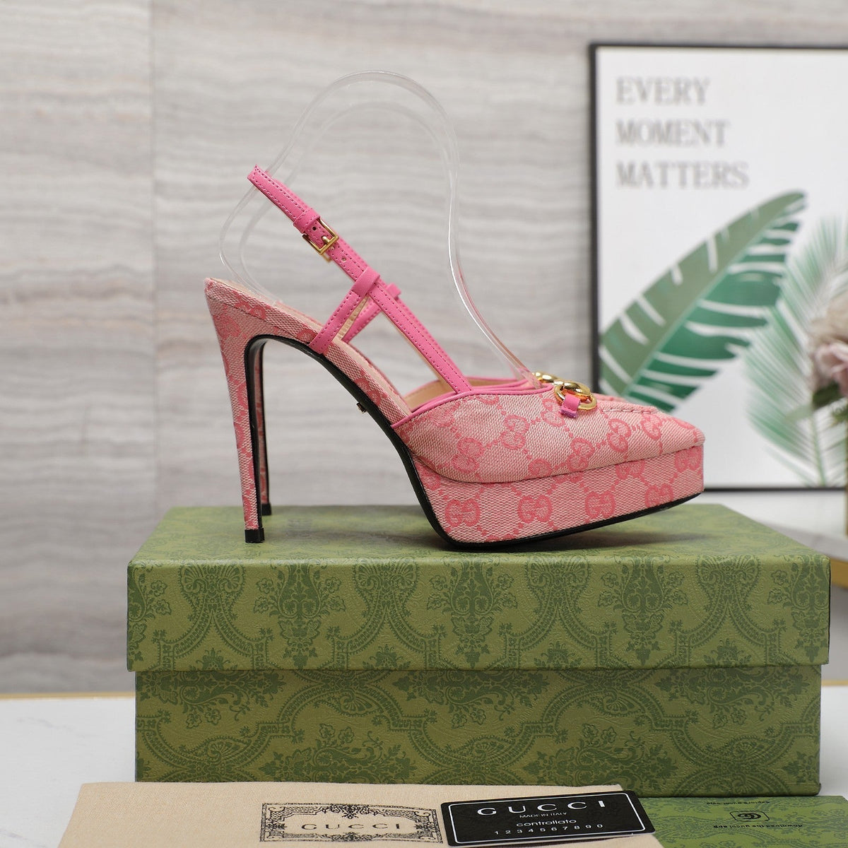 GG Valentino High heels Pink