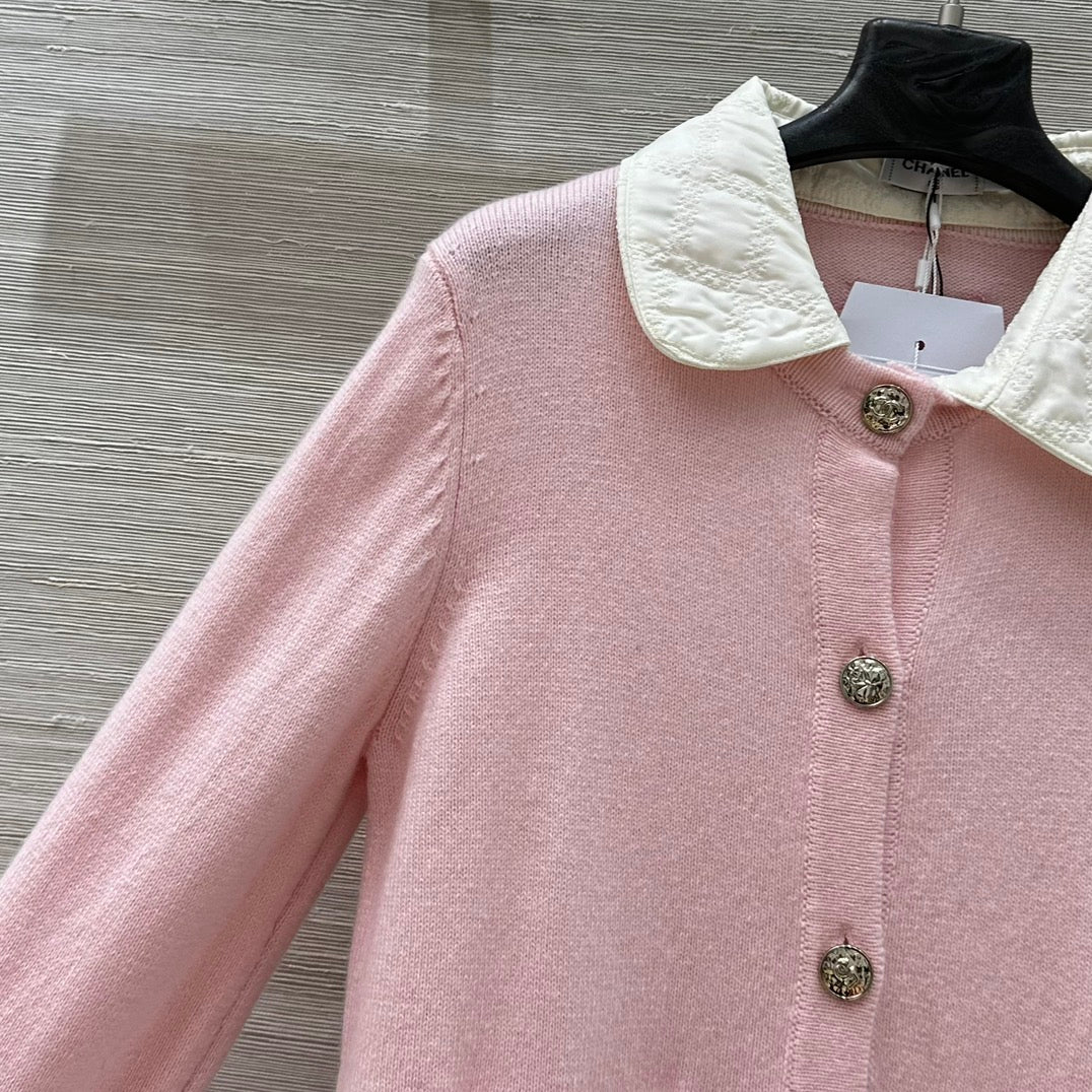 CC 25 Cardigan Pink Cashmere
