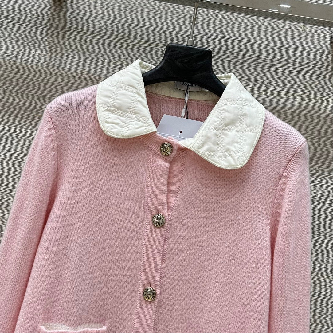 CC 25 Cardigan Pink Cashmere